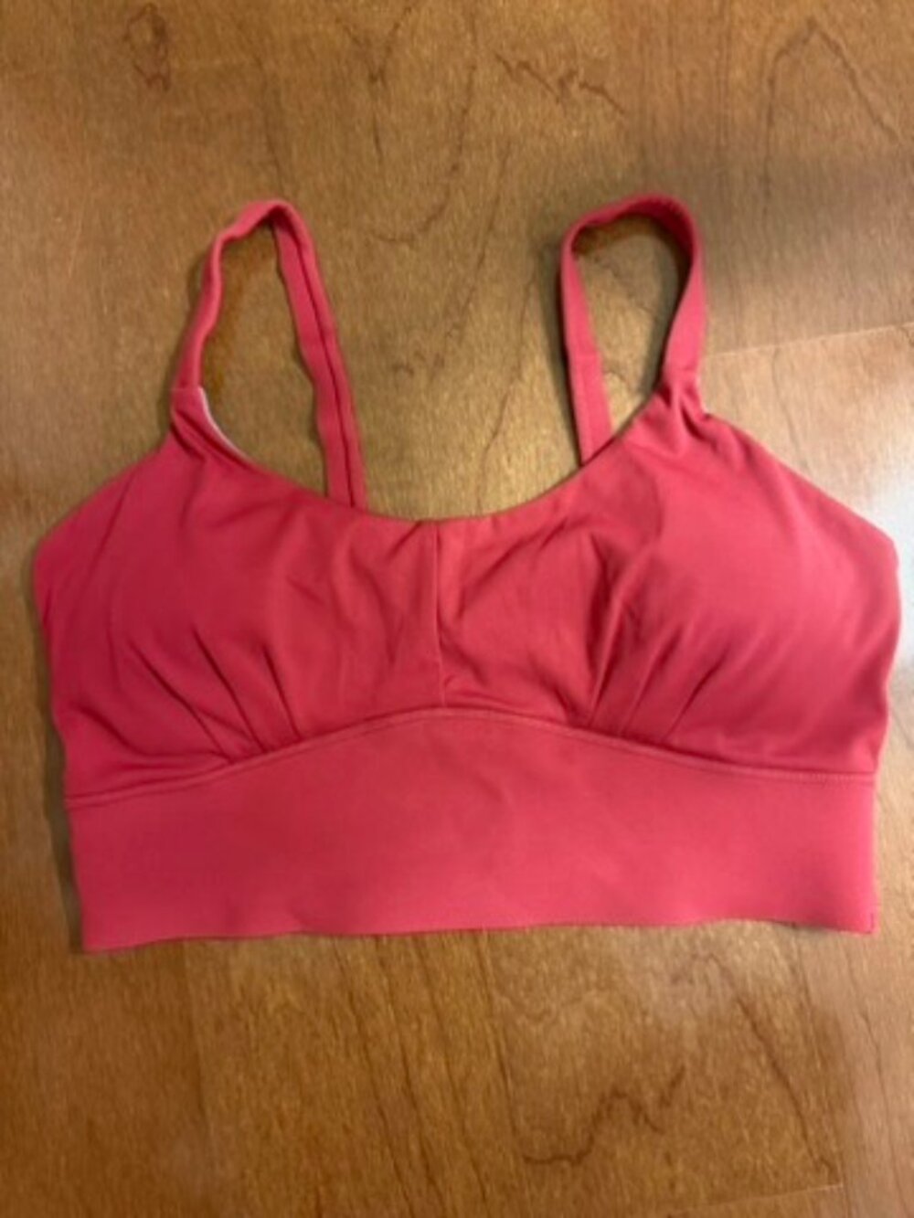 Born Primitive Sports Bra (L) Red